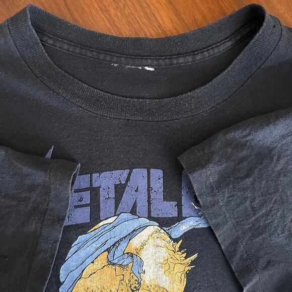 Vintage 1989 Metallica Shirt - Picture 7 of 8